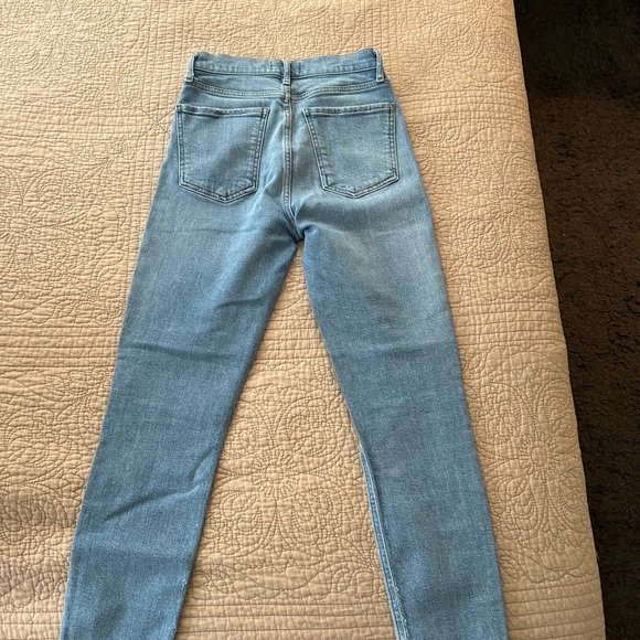 AGOLDE Nico high rise slim fit jeans. Excellent condition, size 23. - Picture 4 of 6